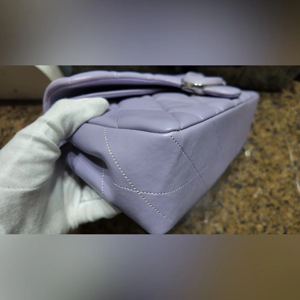 Coach Tabby 26 with Quilting in Soft Purple - Picture 3 of 11